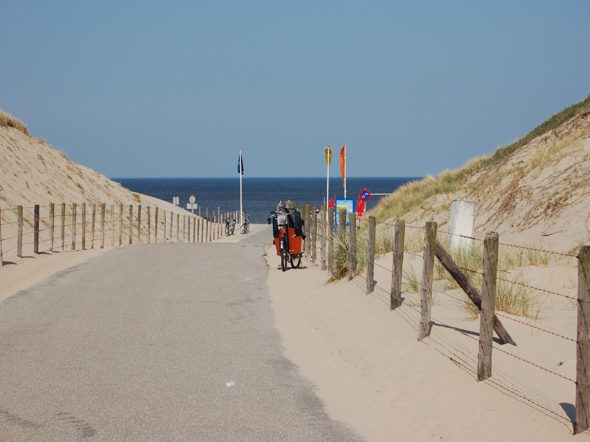 Modern Apartment In Noordwijk Near The Sea Εξωτερικό φωτογραφία